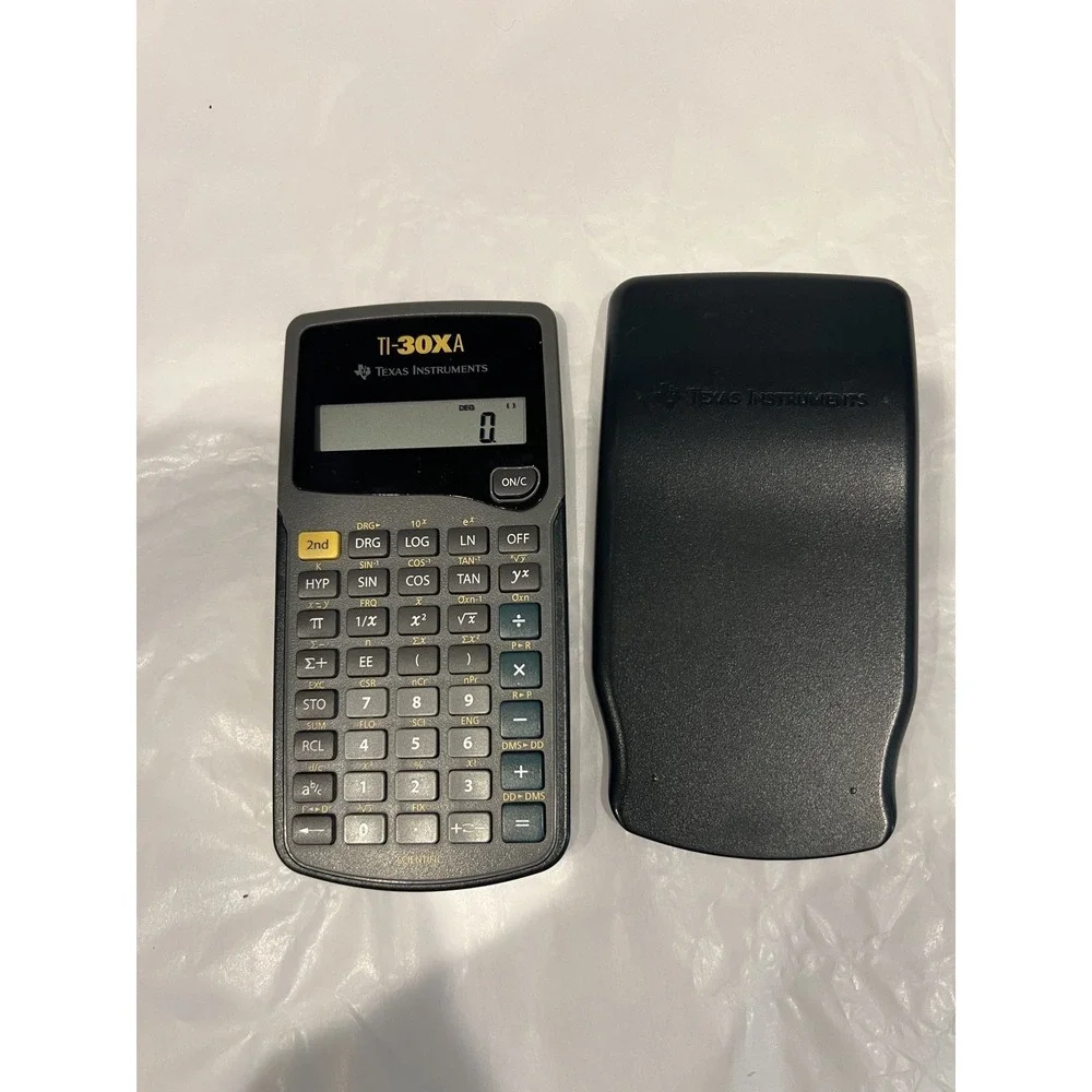 EUC Texas Instruments TI-30XA Scientific Handheld Calculator ~ Fast Ship
